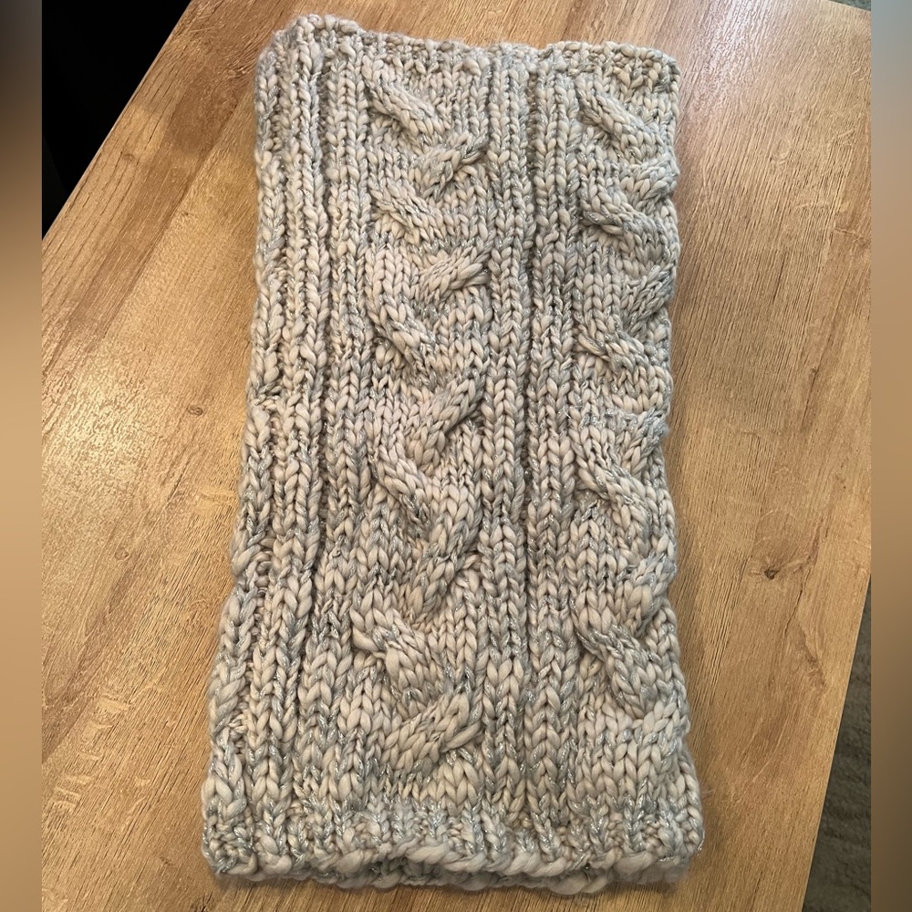 Infinity Knit Scarf